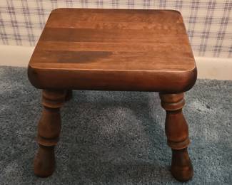 Wooden Milking Stool