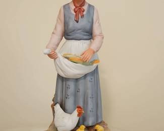 HOMCO Farmers Wife Figurine