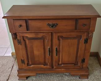 Ethan Allen Dry Sink Cabinet