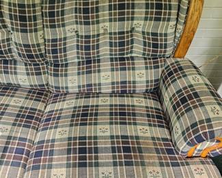 Plaid Sofa third image