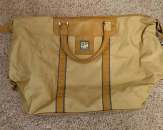 Vintage Avon Duffle Bag
