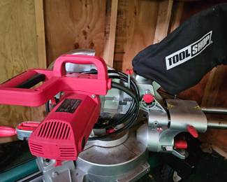 inch sliding miter saw second image