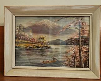 Japanese Landscape Painting