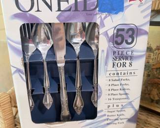 oneida flatware
