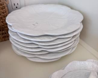 Bordallo Pinheiro Cabbage Plates