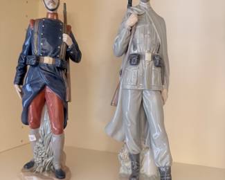 Lladro Soldiers