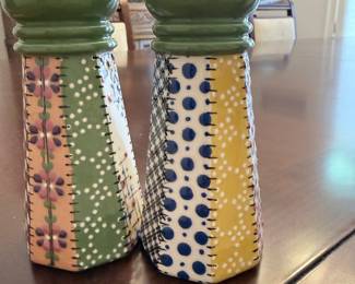 Portuguese salt and pepper shaker