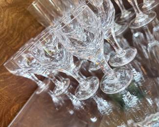 Atlantis Crystal stemware