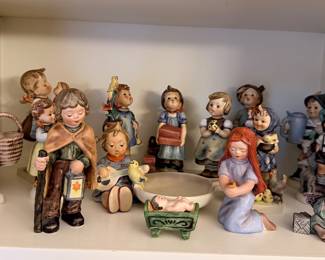 German Authentic Goebel pieces