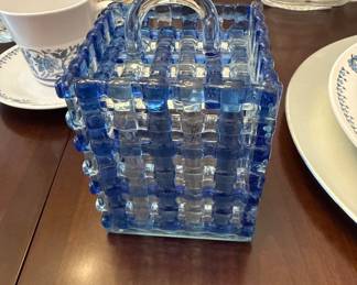 Portuguese art glass.