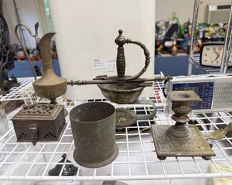 brass Portugal unique items