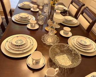 Ashley dining table and chairs