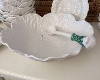 large salad bowl Bordallo Pinheiro Cabbage