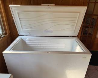 Larger Frigidaire Chest Freezer