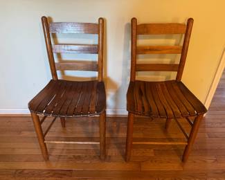 Wooden Chairs