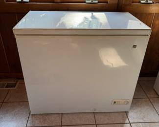 Small GE Chest Freezer