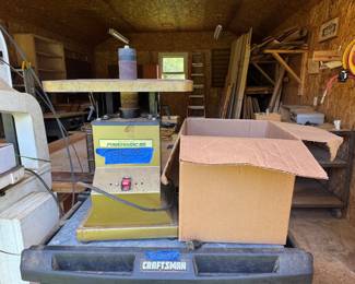 Powermatic Spindle Sander & Accessories