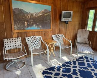 Assorted Patio Furniture