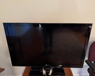 46" LG TV (Not smart TV)