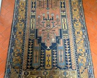 Antique Persian prayer rug