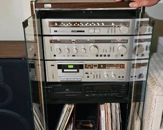 Sansui vintage stereo
