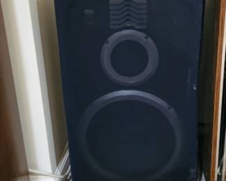 vintage speakers
