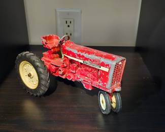 Vintage Ertl metal toy tractor