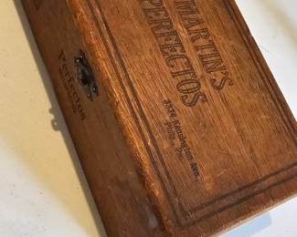 cigar boxes