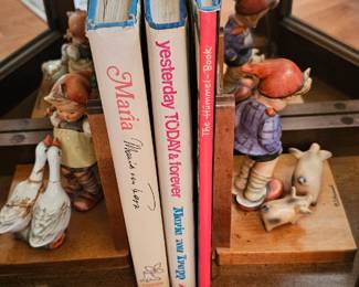 hummel bookends