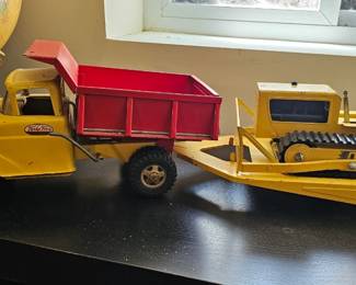 vintage tonka metal truck