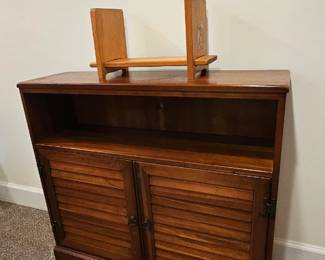 vintage midcentury cabinet