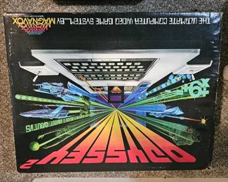 original box complete Odyssey video game vintage