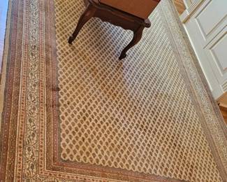 antique rug