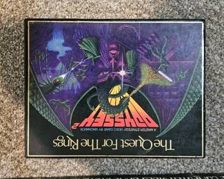 Odyssey game vintage