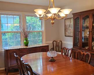chippendale dining set
