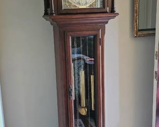 antique grandfather clock