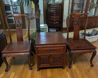 Beautiful Asian Rosewood Furniture