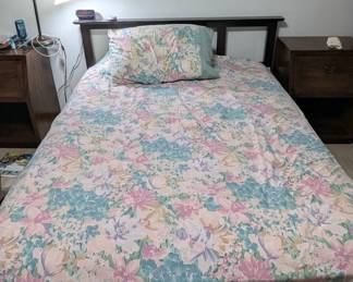Full Size Bed and Mattress
