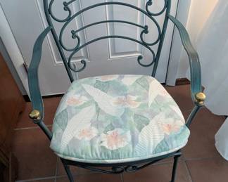 Rare Vintage Woodard "Ribcage" Set of 4 Chairs