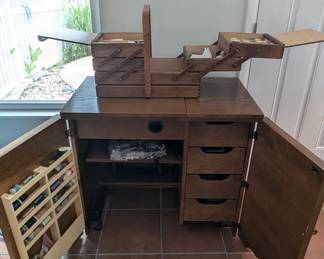 Sewing Table