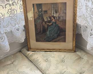 Vintage Framed Photo