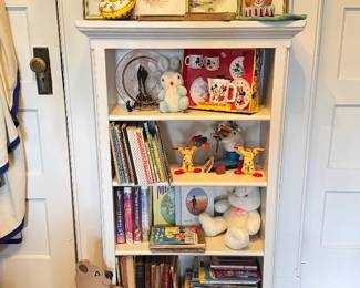 Classic Children's Books & Toys & Framed Photos