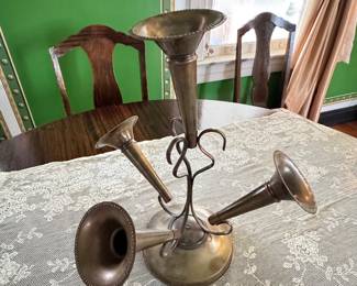 Brass Epergne