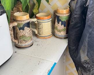 German Beer Steins
