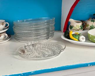 Crystal Snack Set
