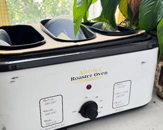 Aroma Roaster Oven