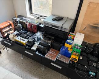 Camera and lighting equipment #4
