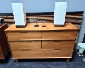 6 drawer dresser