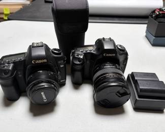 Canon EOS 5D digital cameras