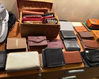 Wallets and coin purses